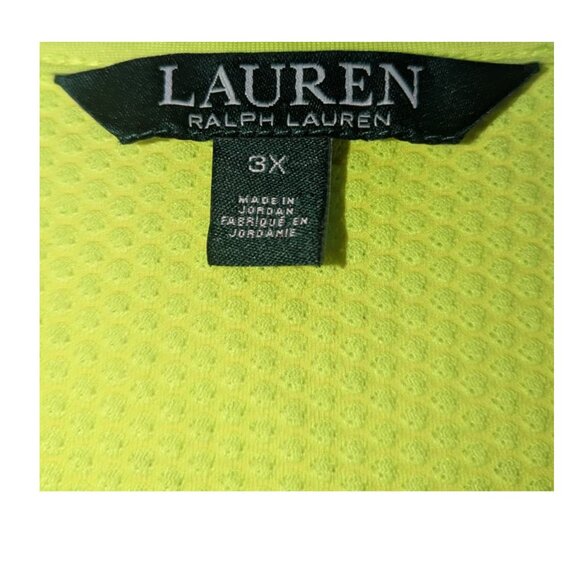 Lauren Ralph Lauren Quarter-Zip Pullover – Men’s Size 3X – EUC - Picture 4 of 4